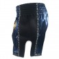 Lumpinee Retro Muay Thai Shorts womens : LUMRTO-003 Navy-W